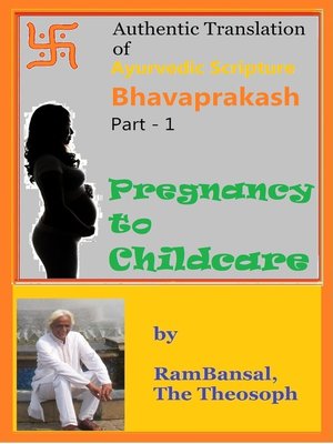 cover image of Authentic Translation of Ayurvedic Scripture Bhavaprakash Part 1